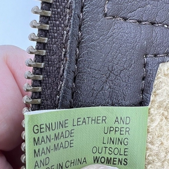 Timberland Women's brown suede winter boots  size 7M‎ - Picture 10 of 12